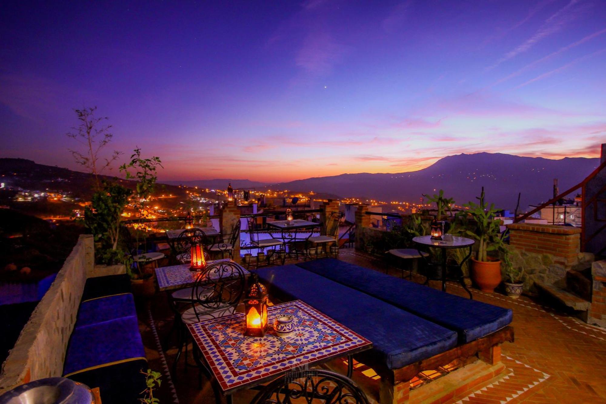 Riad Bab Mahruk Hotel Chefchaouen Exterior photo