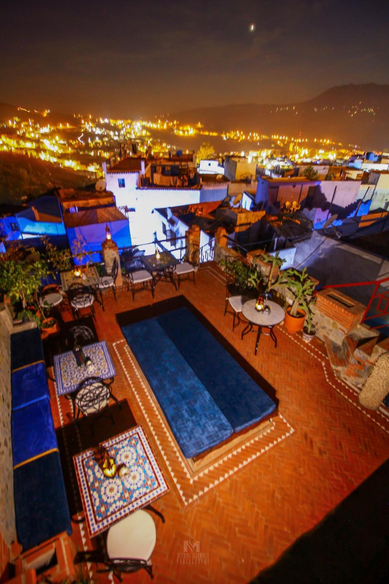 Riad Bab Mahruk Hotel Chefchaouen Exterior photo