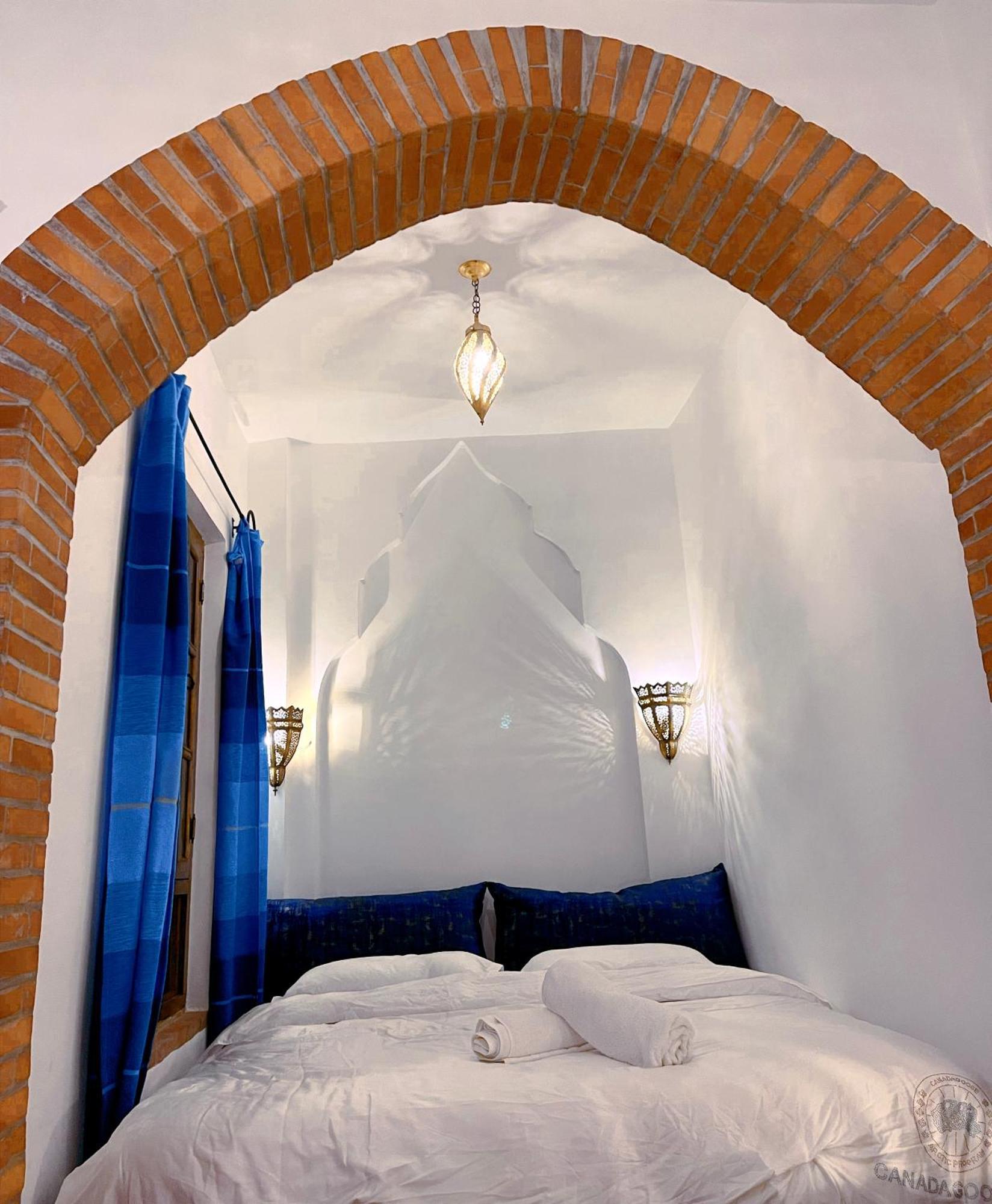 Riad Bab Mahruk Hotel Chefchaouen Exterior photo
