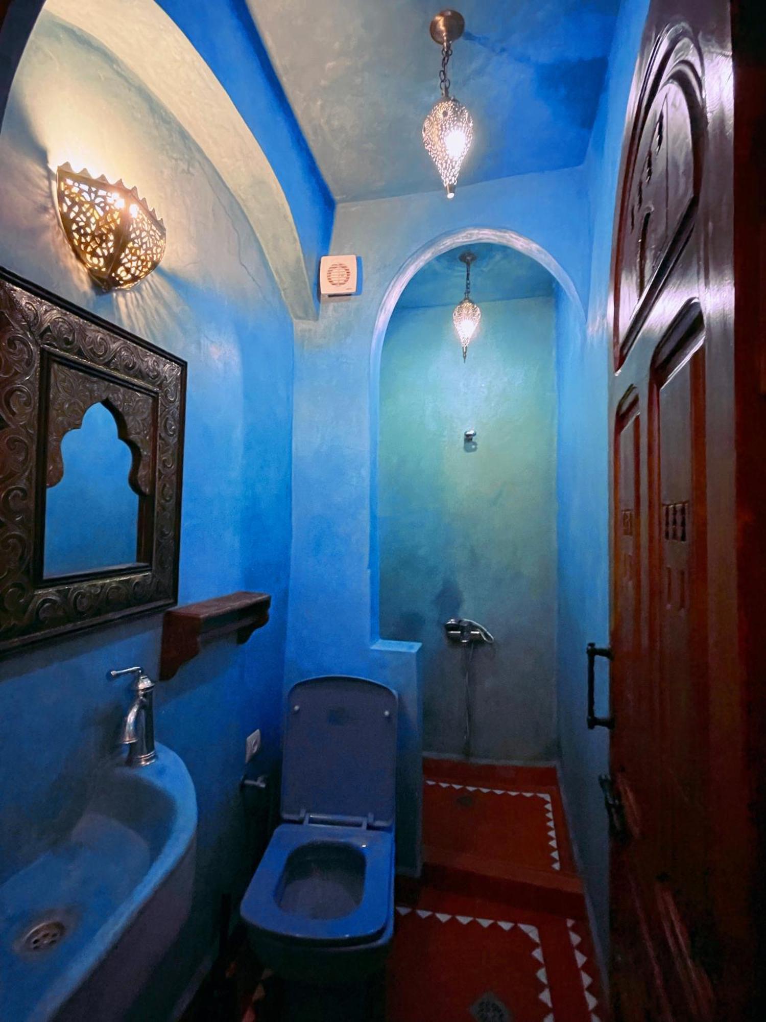 Riad Bab Mahruk Hotel Chefchaouen Exterior photo