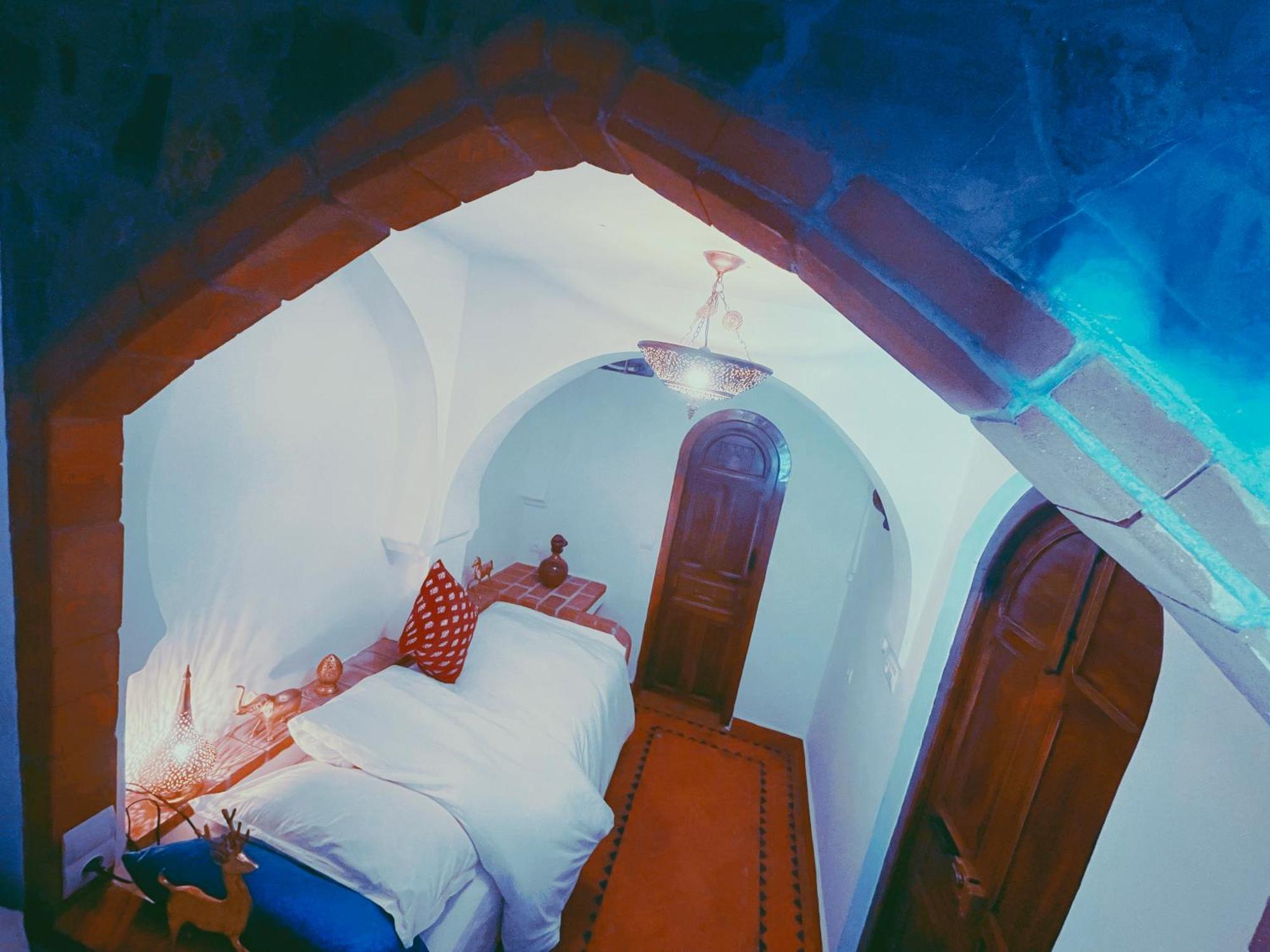 Riad Bab Mahruk Hotel Chefchaouen Exterior photo