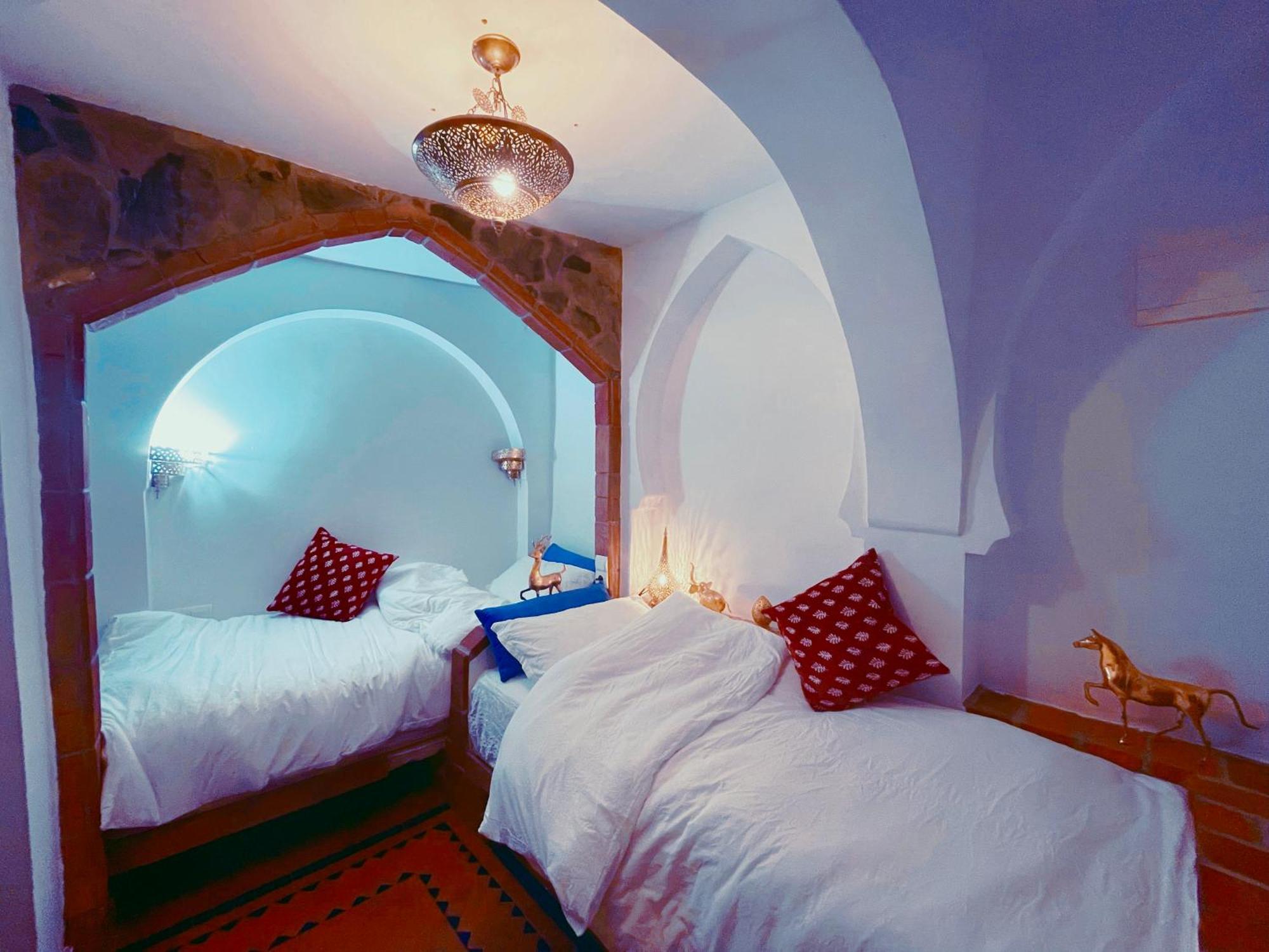 Riad Bab Mahruk Hotel Chefchaouen Exterior photo