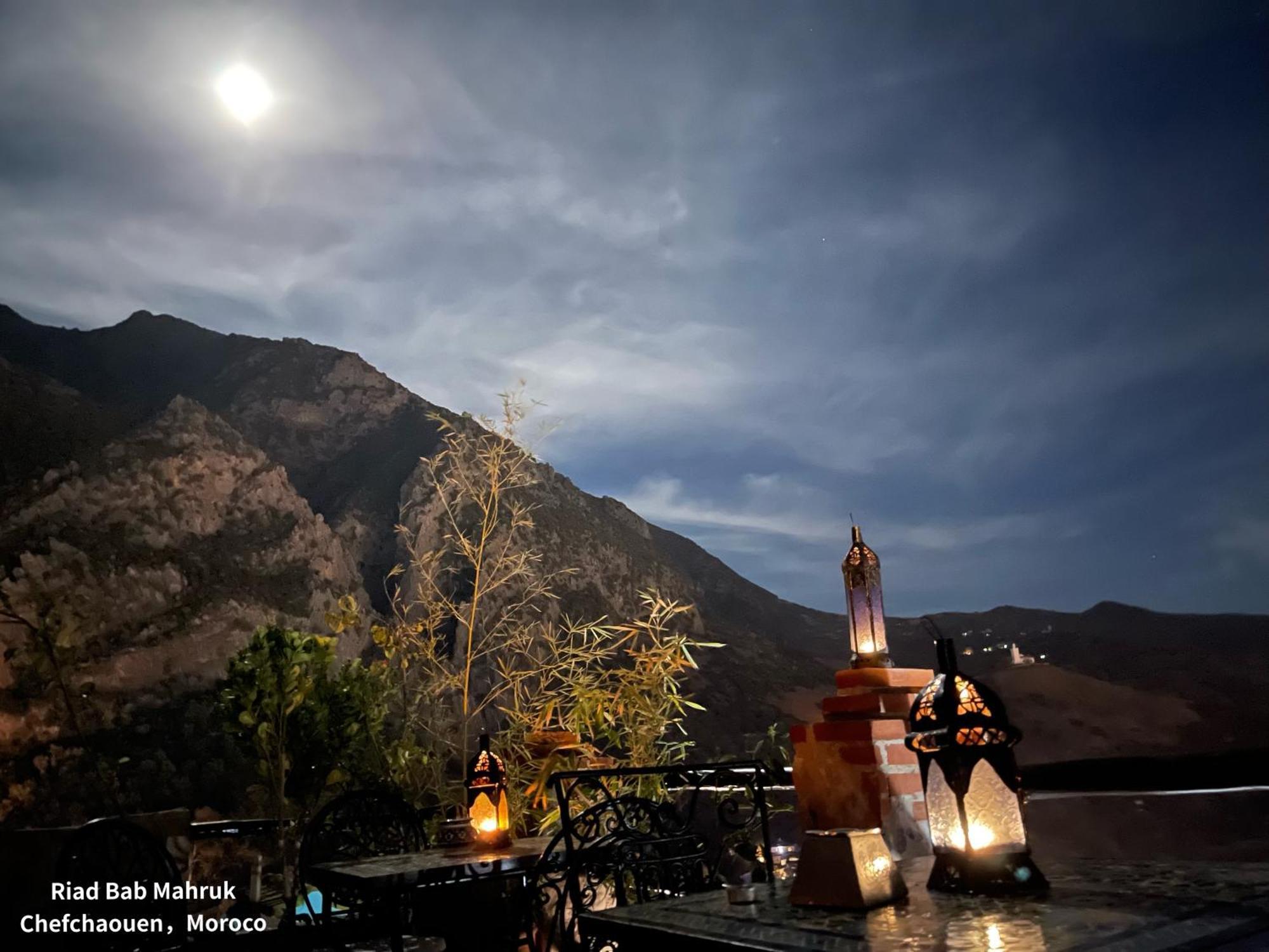 Riad Bab Mahruk Hotel Chefchaouen Exterior photo