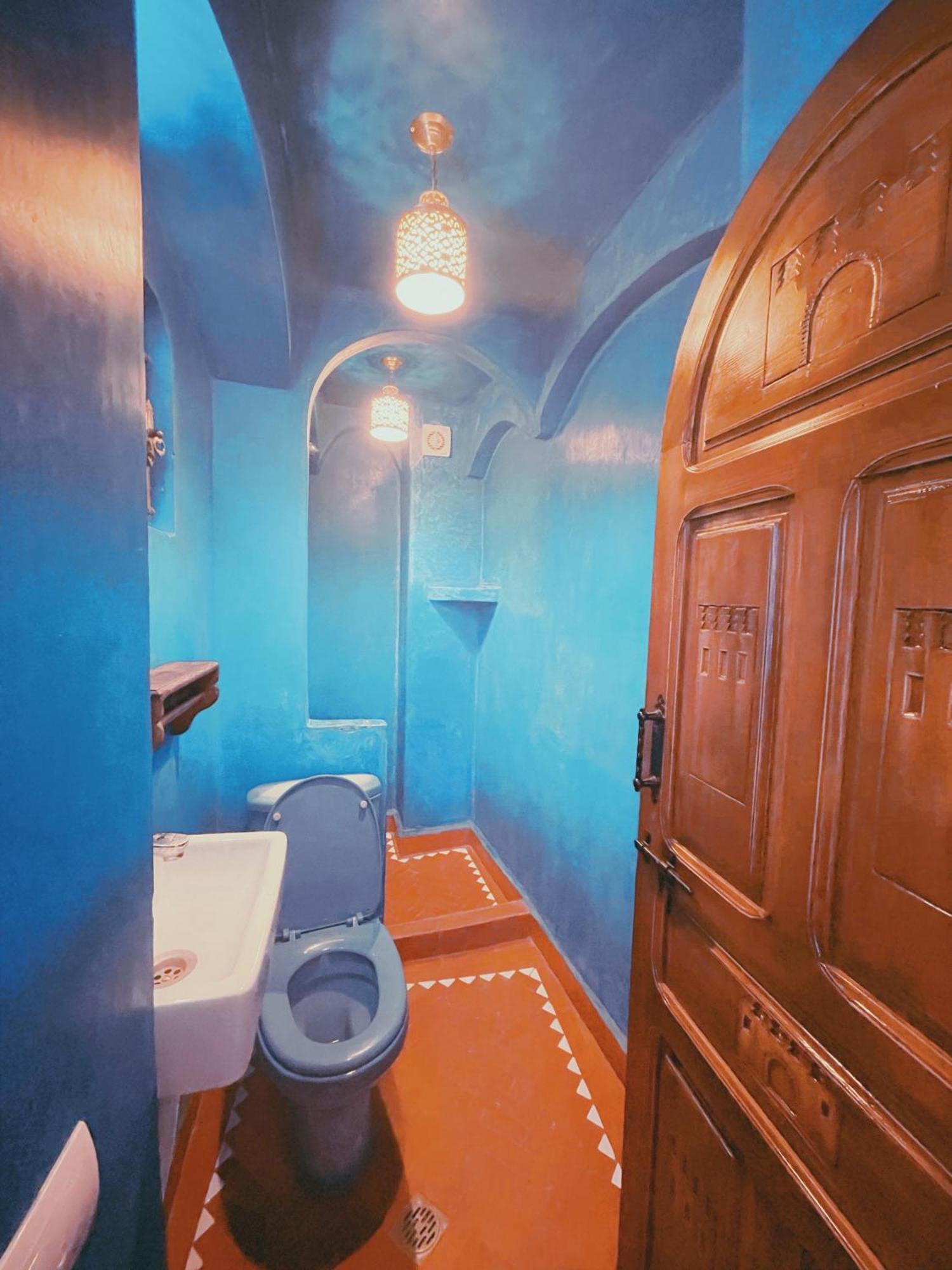 Riad Bab Mahruk Hotel Chefchaouen Exterior photo