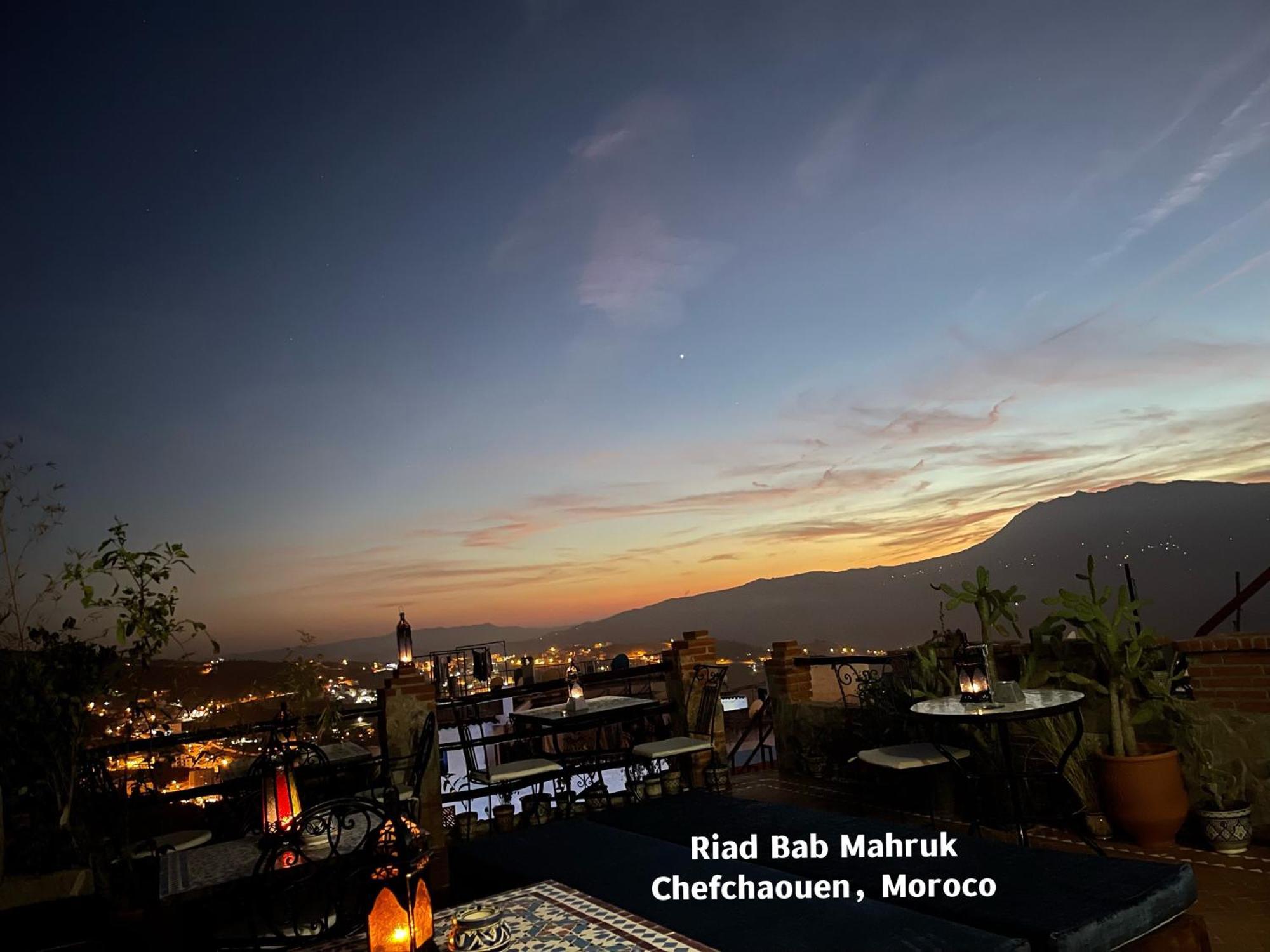 Riad Bab Mahruk Hotel Chefchaouen Exterior photo