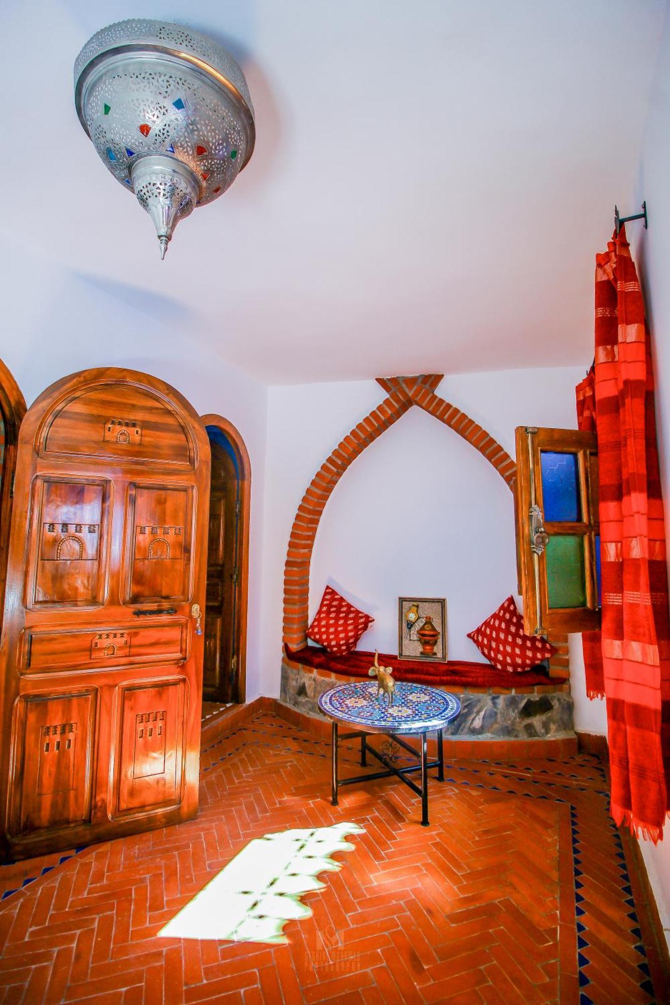 Riad Bab Mahruk Hotel Chefchaouen Exterior photo
