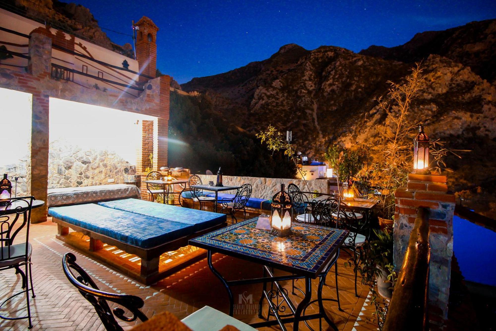 Riad Bab Mahruk Hotel Chefchaouen Exterior photo