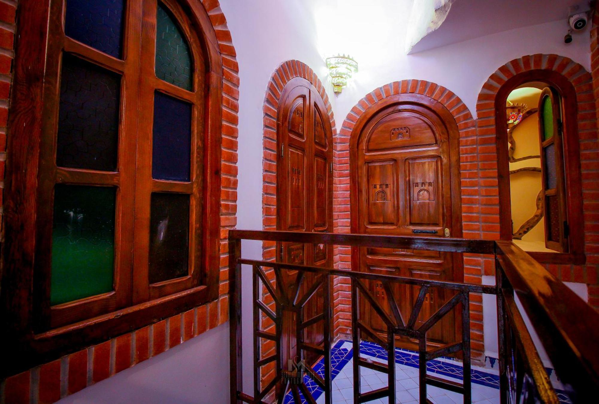 Riad Bab Mahruk Hotel Chefchaouen Exterior photo