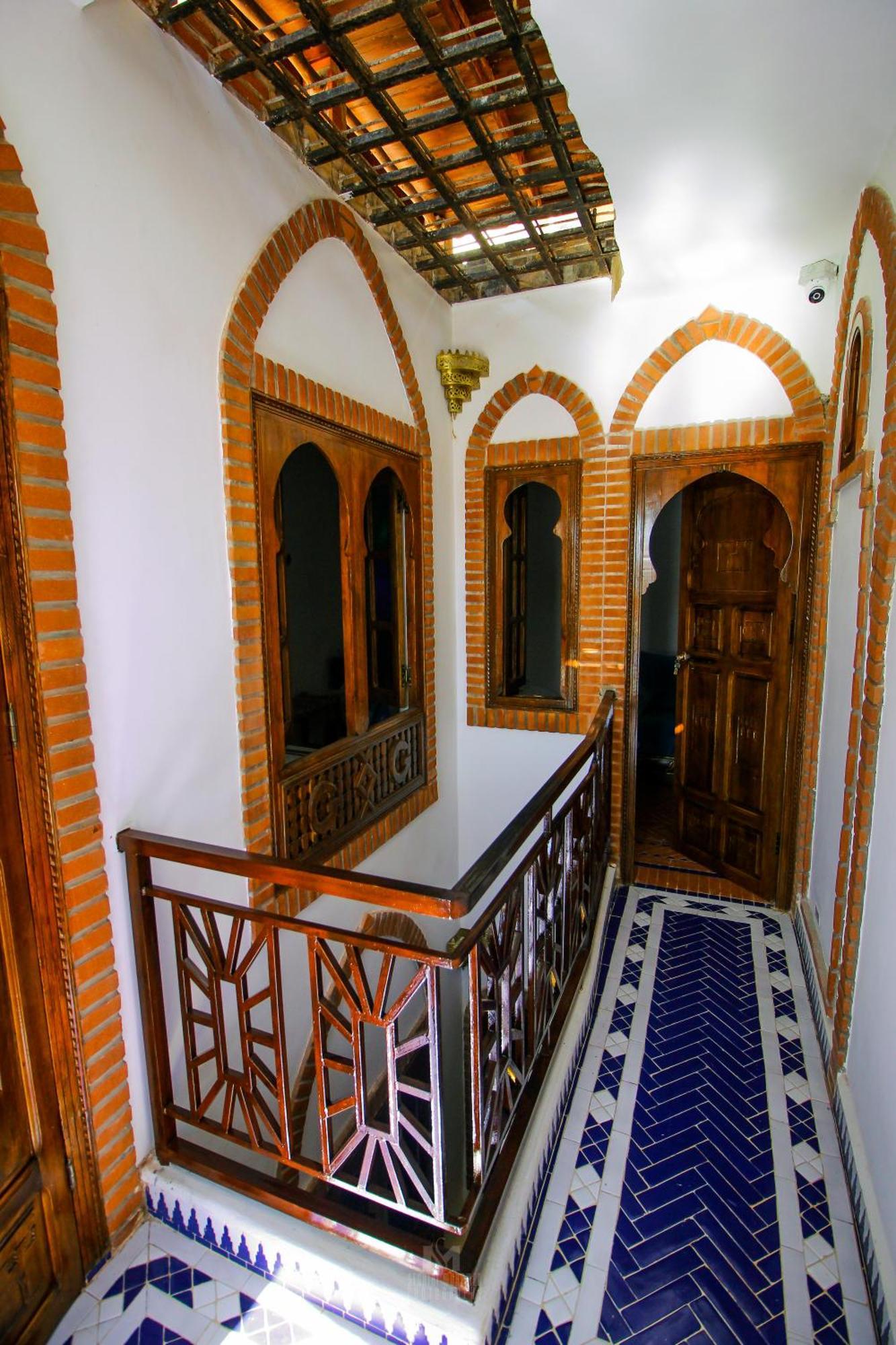 Riad Bab Mahruk Hotel Chefchaouen Exterior photo