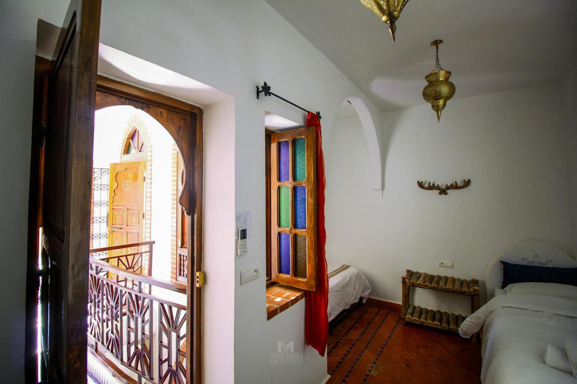 Riad Bab Mahruk Hotel Chefchaouen Exterior photo