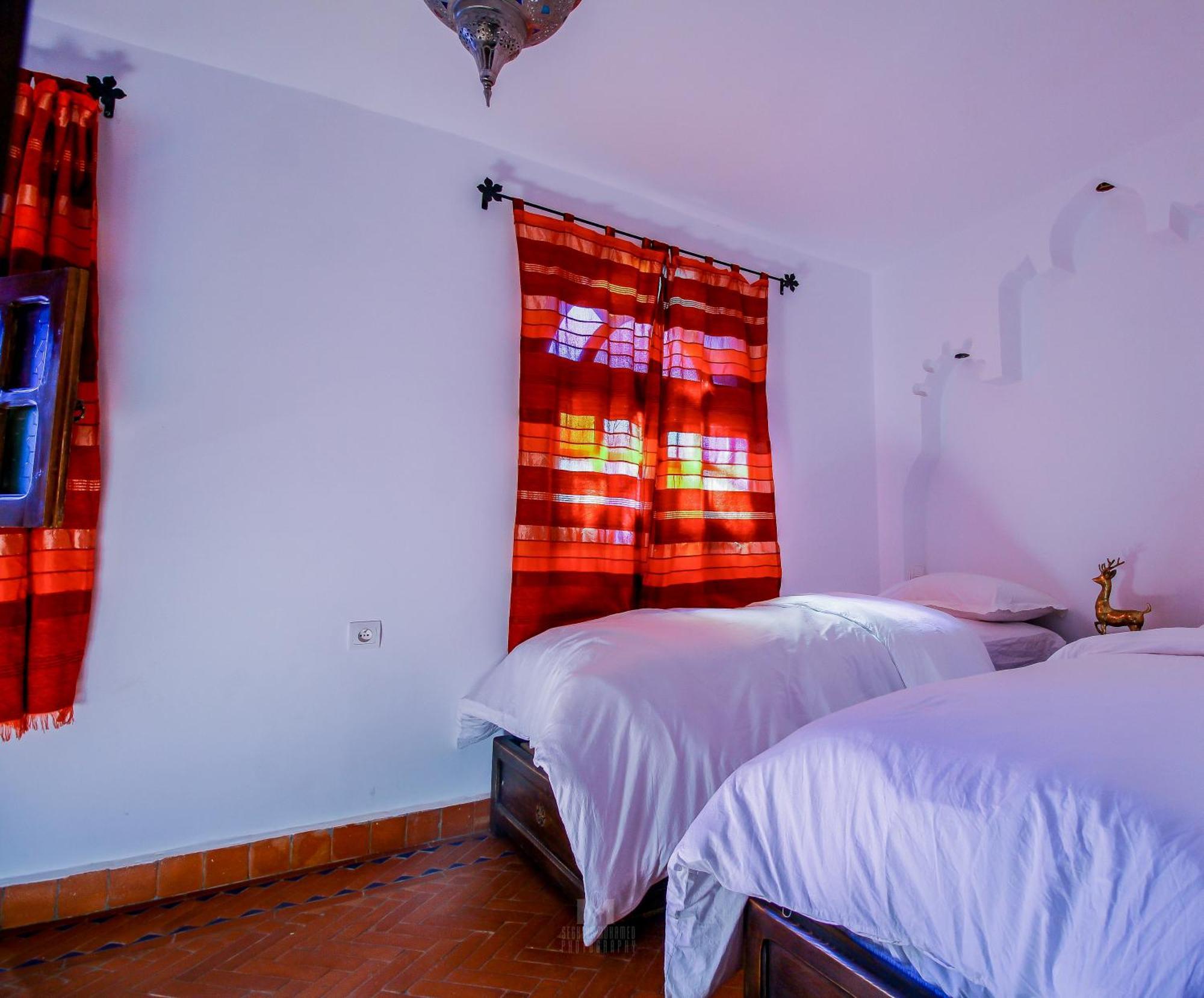 Riad Bab Mahruk Hotel Chefchaouen Exterior photo